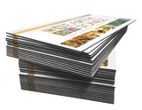 Layered Edge Postcards