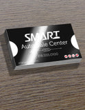 Gloss Laminated Luster Business Cards