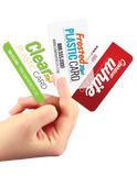 Clear Plastic Business Cards