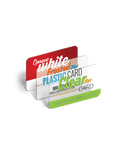 Clear Plastic Business Cards