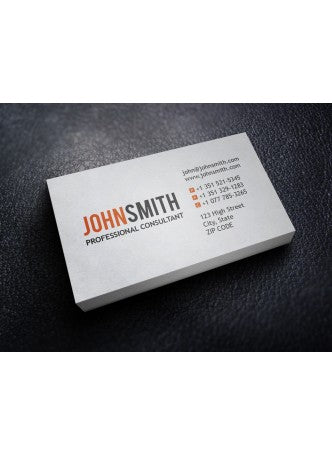 Full Color Business Cards