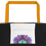 All-over Printed Beach Bag