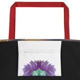 All-over Printed Beach Bag