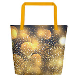 All-over Printed Beach Bag