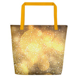 All-over Printed Beach Bag
