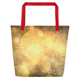 All-over Printed Beach Bag