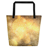 All-over Printed Beach Bag