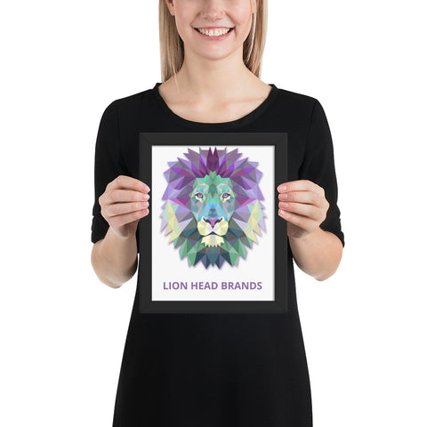 Custom Printed Framed Photo Paper poster
