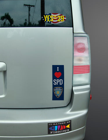 Bumper stickers with lamination – Printutopia