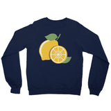 Custom Printed California Fleece Raglan Sweatshirt