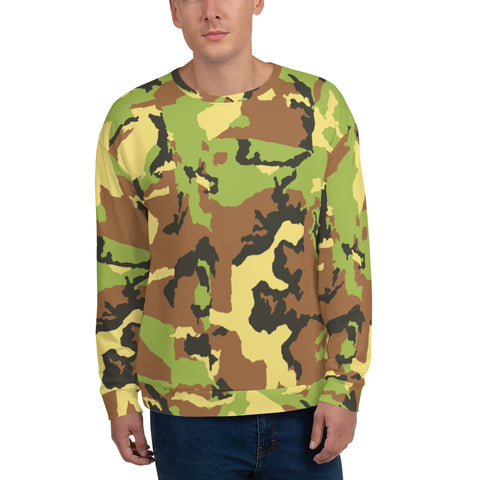 Unisex Custom All-over Printed Sweatshirt