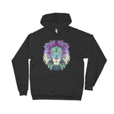 Custom Printed American Apparel Pullover Fleece Hoodie